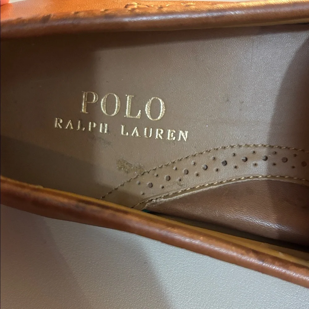 Polo Ralph Lauren | slip on loafers shoes leather Redden 10.5D 10.5 D